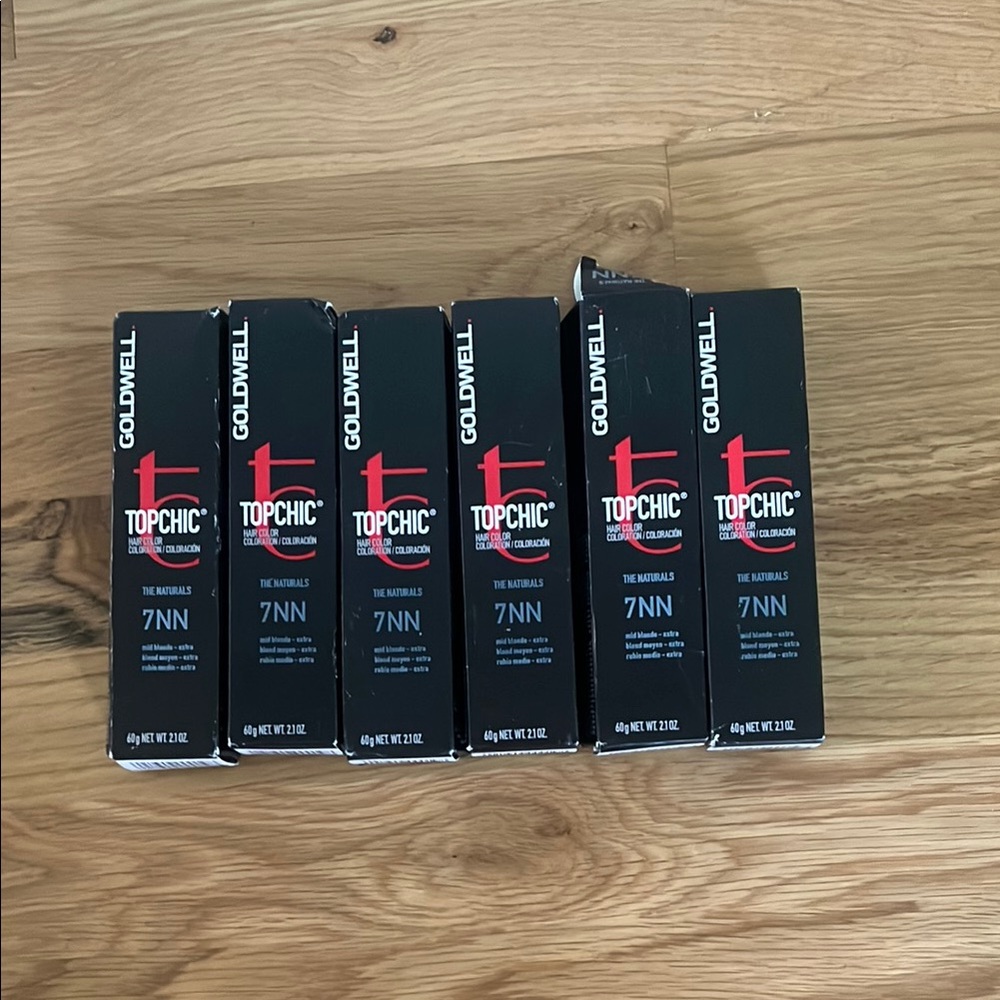 Goldwell Topchic Hair Color 7NN